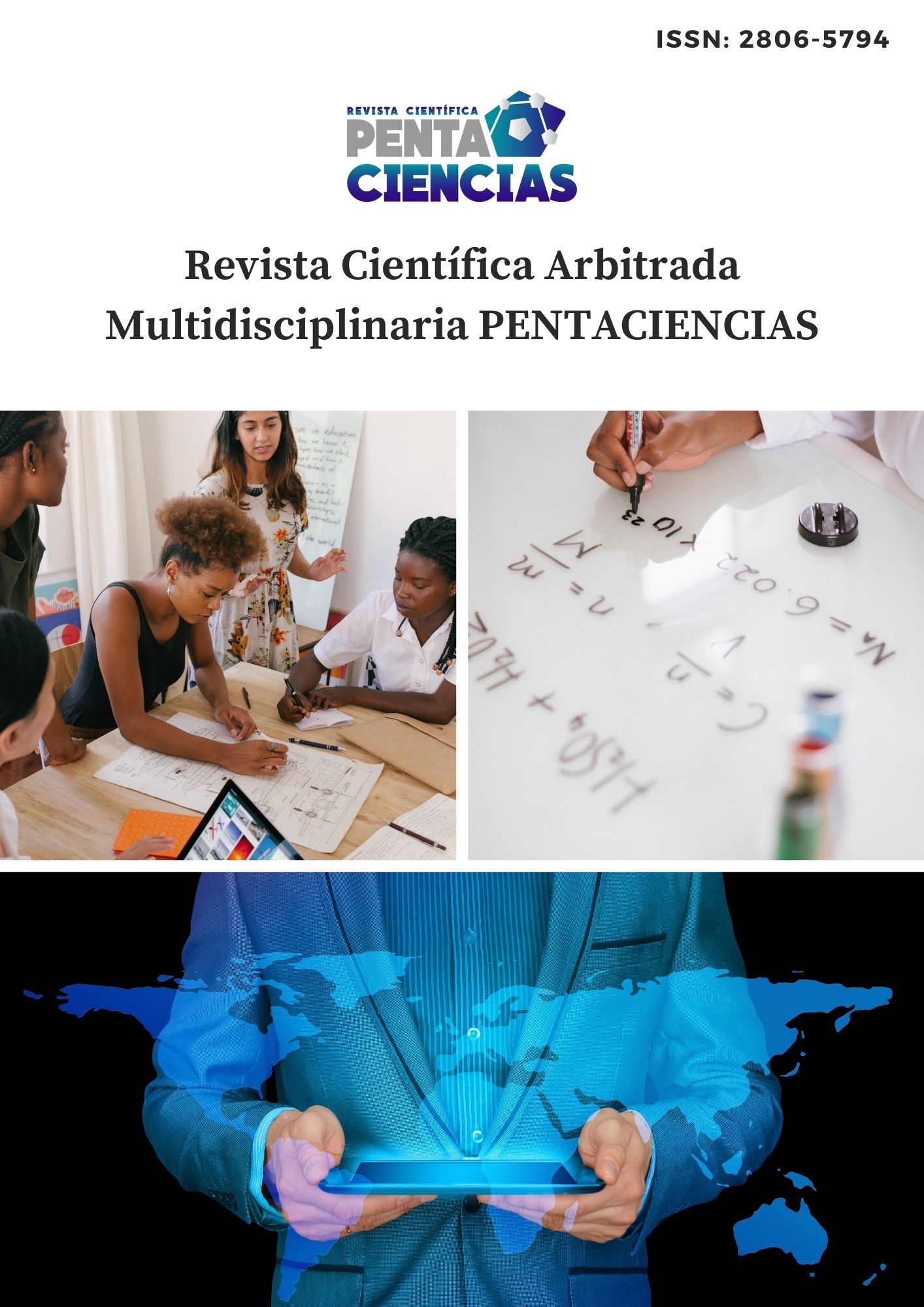 					Ver Vol. 1 Núm. 1 (2019): Revista Científica Arbitrada Multidisciplinaria PENTACIENCIAS
				